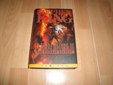 LA TORRE OSCURA 3 LAS TIERRAS BALDIAS LIBRO DE STEPHEN KING 1ª PRIMERA EDICION 