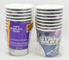 Star Wars Party Express Paper Cups 1997 Hallmark Cards 2 8 Packs NEW