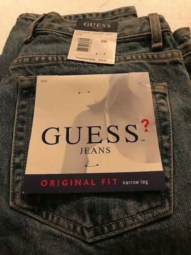 guess original tag