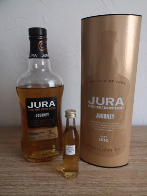 JURA Journey Single Malt Scotch Whisky 40 ml Sample