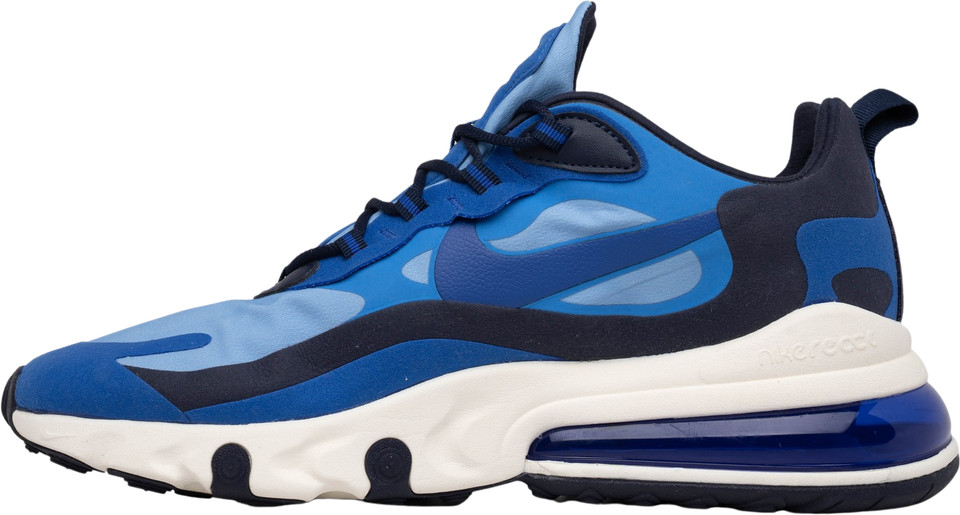 ナイキ メンズ エアマックス２７０ Nike Air Max 270 React スニーカー Pacific Blue/Hyper Blue/University Blue Nike Air Max 270 React Pacific Blue for Sale | Authenticity