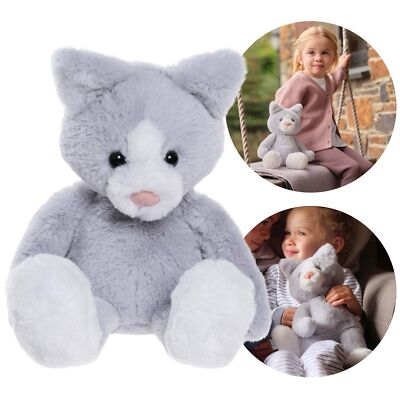 Charlie Bears Maskottchen, Puddy die Katze, aus der Bear&Me-Serie, ein einzi