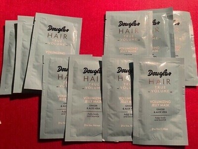 10 x Douglas Hair True Volume  Volumizing Jelly Mask  OVP!