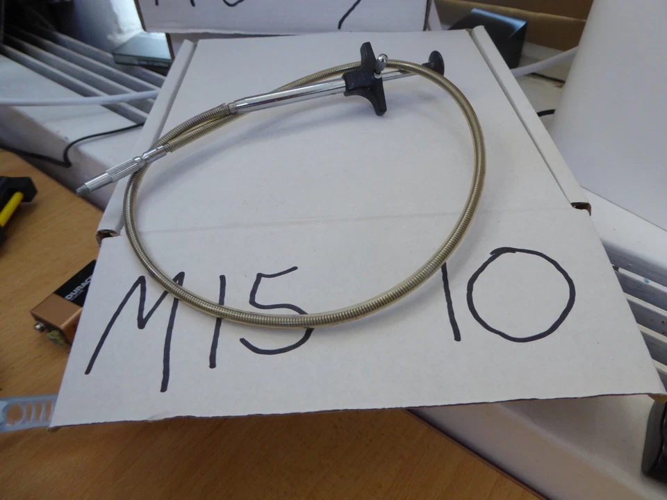 50cm Length Metal Flexible Shutter Release Cable with Lock Japan Camera new - Image 2 of 2