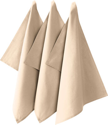 REDBEST Geschirrtuch ''Seattle'' 3er-Pack Baumwolle