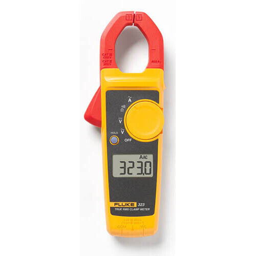 Fluke 323 True-RMS Misuratore morsetto a corrente, 400 A AC, 600 V AC/DC - Foto 1 di 1