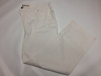 Lands' End Women's Plus Boot-cut Eggshell White Jeans - Fit 2 Sz:24w Lands' End Women's Plus Boot-cut Eggshell White Jeans - Fit 2 Sz:24w