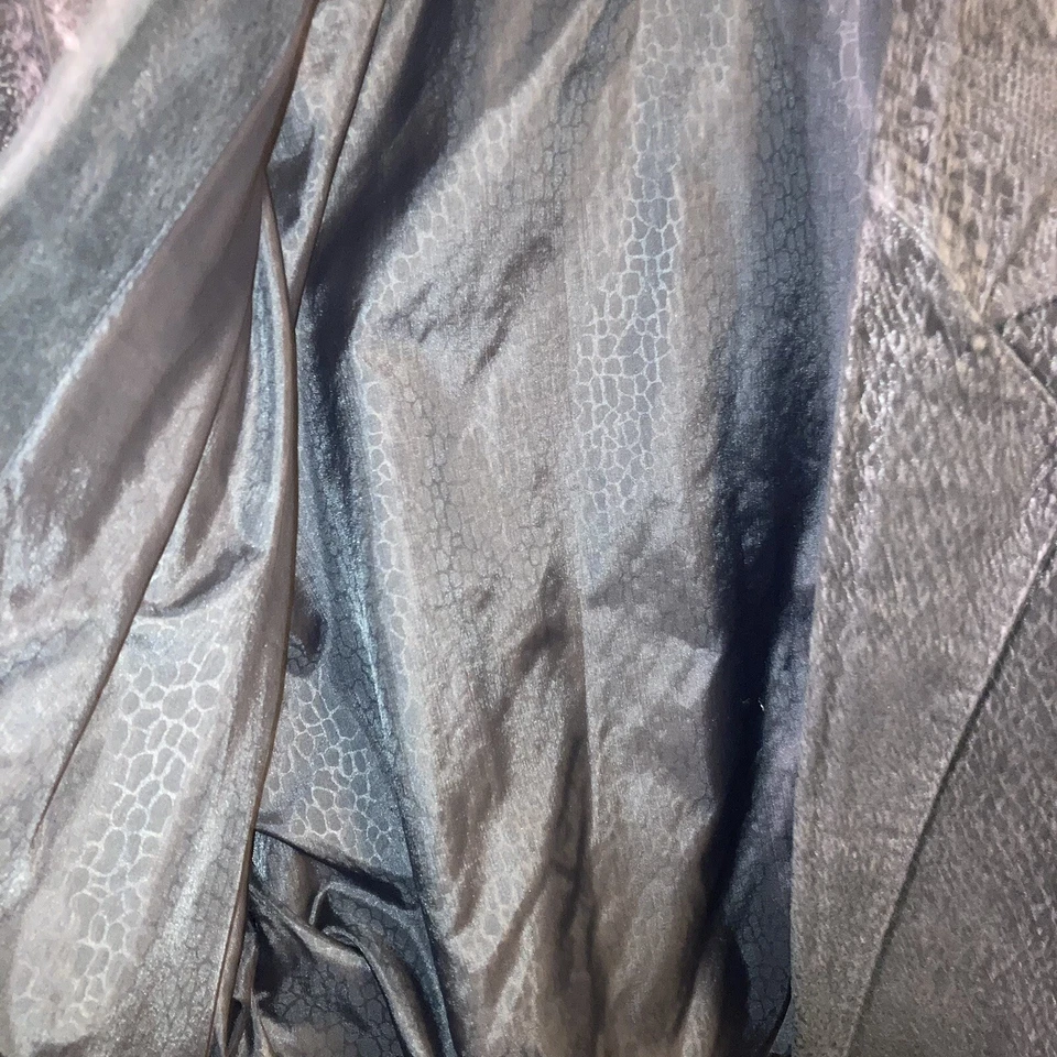 Laura Jefferies Woman's Vintage Genuine Leather Jacket Size Small Made In Korea - Image 4 of 4