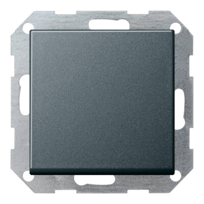 Gira 310600 Lichtschalter Aus-/Wechsel mit Wippe 329628 System 55 anthrazit