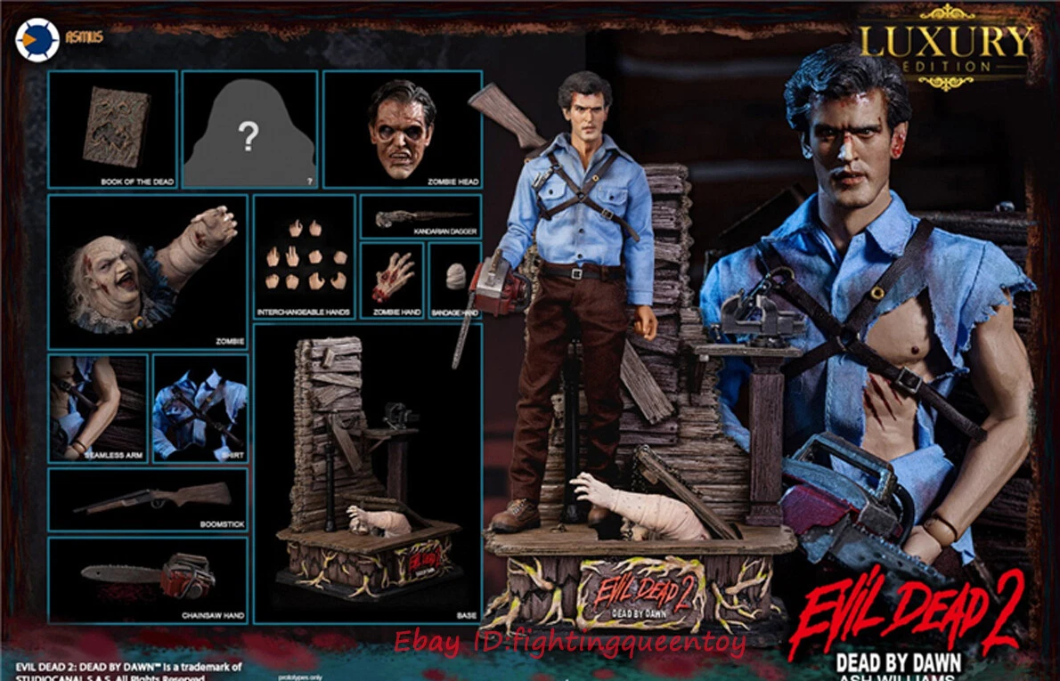 ASMUS TOYS EVIL DEAD 2 Ash Williams Deluxe Ver. 1/6 Male Figure