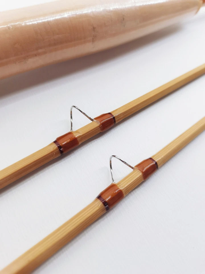 Beautiful Handmade Bamboo Fly Rod 6'6"~3 wt/Good Buy/Cane Fly Fishing Rods - Image 4 of 4