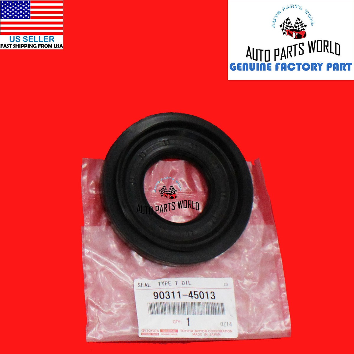 GENUINE OEM TOYOTA 93-98 SUPRA 2JZGTE REAR DRIVE AXLE SHAFT OIL