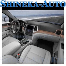 INTERIOR FULL DECOR OVERLAY SHELL COVER TRIM BEZEL FOR JEEP GRAND CHEROKEE 2011+