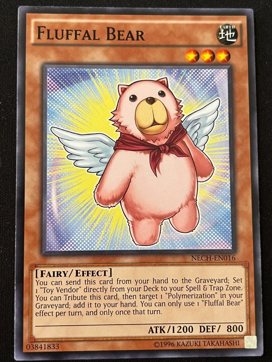 YUGIOH FRIGHTFUR DECK- FLUFFAL- BEAR- WINGS- FUSION- CAT- PATCHWORK- TIGER