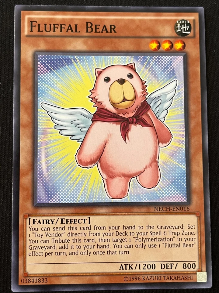 YUGIOH FRIGHTFUR DECK- FLUFFAL- BEAR- WINGS- FUSION- CAT- PATCHWORK- TIGER - Image 2 of 4