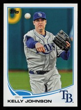 2013 Topps #479 Kelly Johnson Tampa Bay Rays