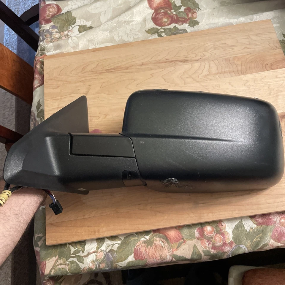 Espejo retrovisor puerta izquierda Dodge Ram 1500 2015 térmico 68147863AH OEM Foto 4 de 4