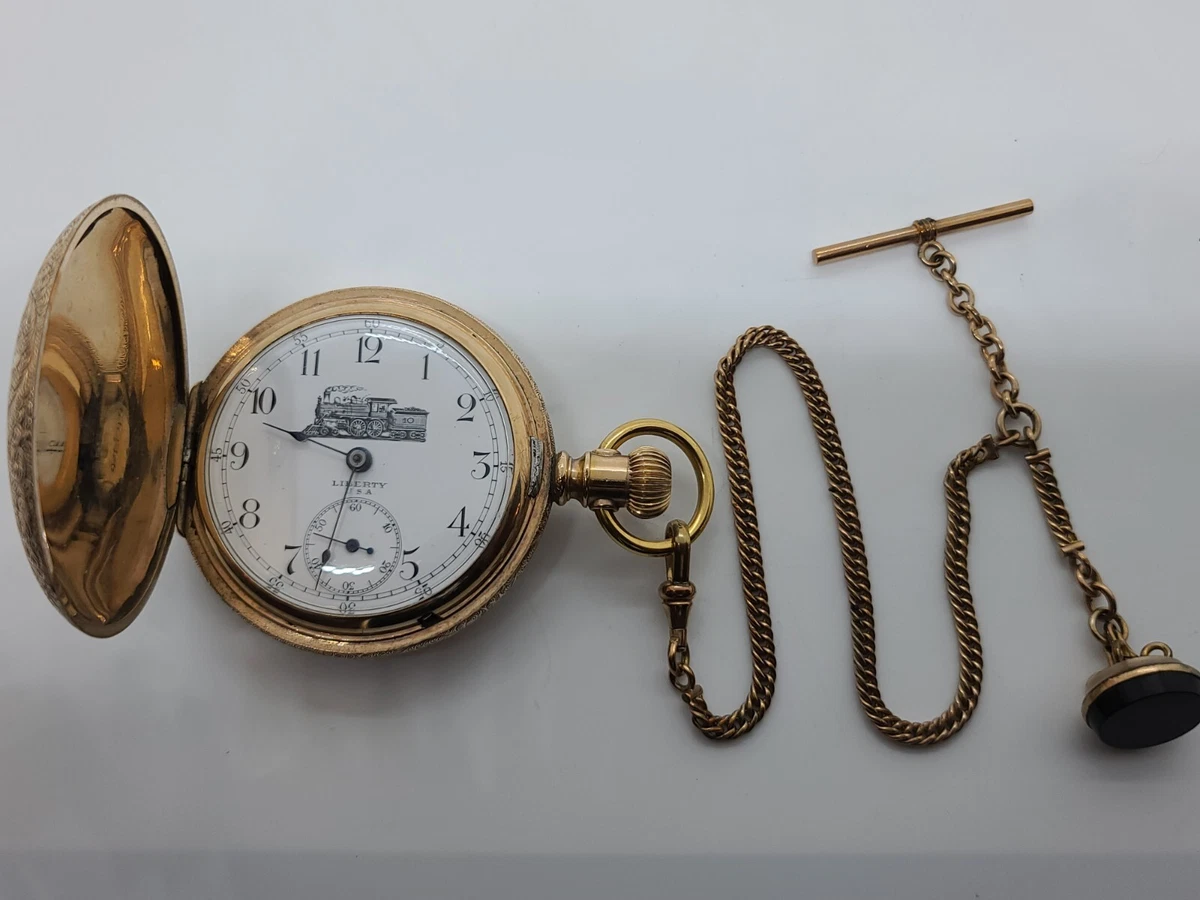 Seth thomas pocket watch sale