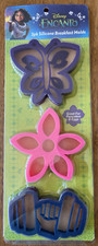 Disney Encanto 3pk Silicone Breakfast Molds Great for Eggs and Pancakes NEW
