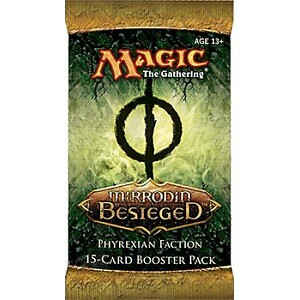 Magic The Gathering Mirrodin Besieged Booster Pack [Japanese Phyrexian Faction]