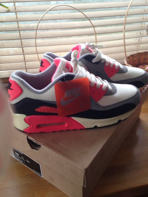 air max 90 og infrared vintage