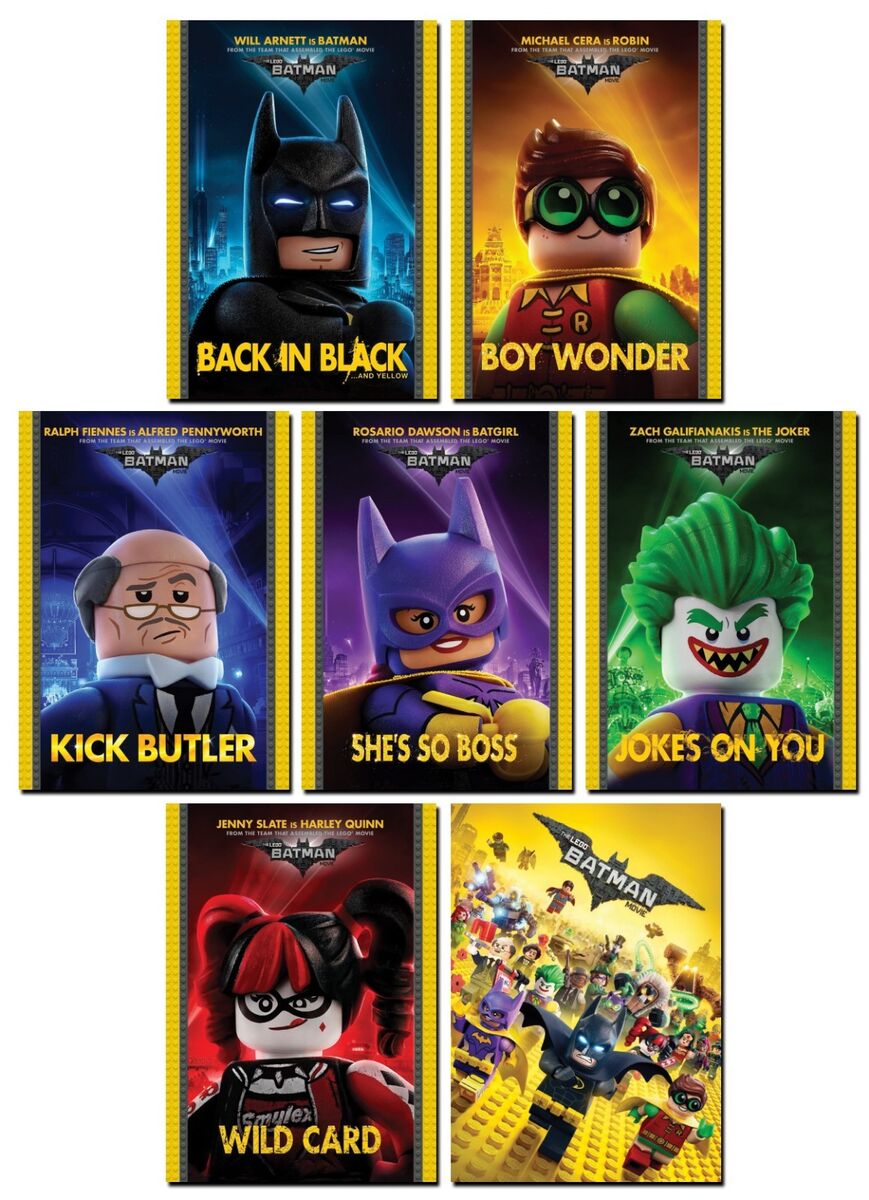 Superhero Slate, The LEGO Batman Movie