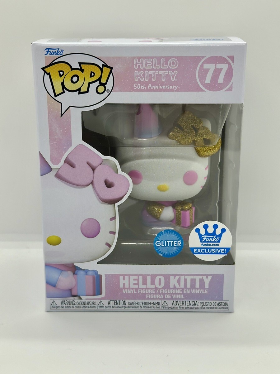 Funko Pop Hello Kitty Glitter 50th Anniversary Funko Shop Funko Pop Hello Kitty Glitter 50th Anniversary Funko Shop