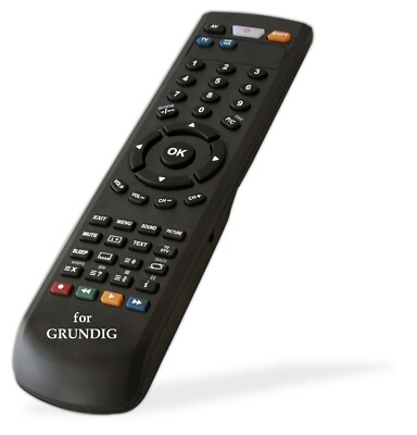 Remote Control for Grundig TV/DVD combo Model : 82Flat MFW82-490/9  