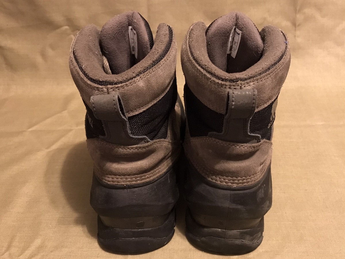 Sorel Men\'s NM2737-245 Buxton Lace Waterproof Insulated Winter Boots Size 10 Sorel Mens Buxton Lace Boot - Waterproof - Major, Black  main image 3