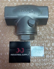 NEW NO BOX- Sharpe® 20276 Swing Check Valve 1 in Thread 200lb WOG || FAST SHIP’D