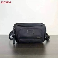 TUMI Clutch Bag 2203714 Black Men's Bag Business Travel 32*18.5*5 UNUSED