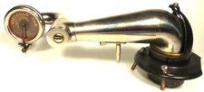 vintage VICTOR VV-80: Working TONE ARM UNIT w/ VICTROLA 2 REPRODUCER