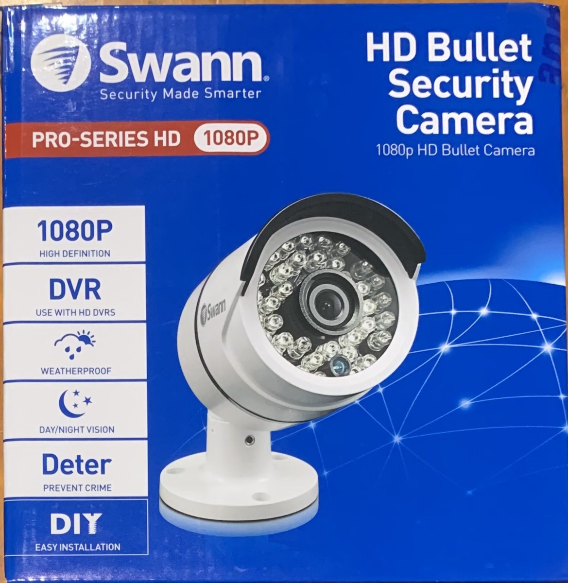 Swann Pro-H855 CAM 1080p A HD CCTV Bullet Camera DVR 4500 4600