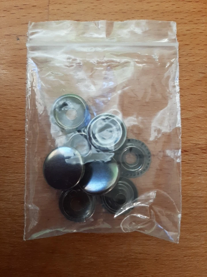 Konvolut Druckknöpfe und Jeansknöpfe - Bild 3 von 4