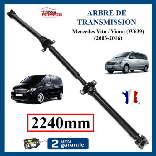 Arbres de transmission droits pour automobile