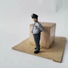 Arttista #1601 - Policeman Walking the Beat - O Scale Figure - Model Trains NEW