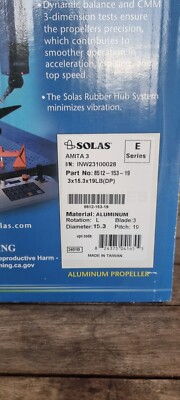 SOLAS AMITA 3 VOLVO PENTA DP-A to DP-E
