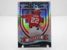 JUAN SOTO 2021 CHRONICLES CRUSADE PRIZM #79/299- NATIONALS!!