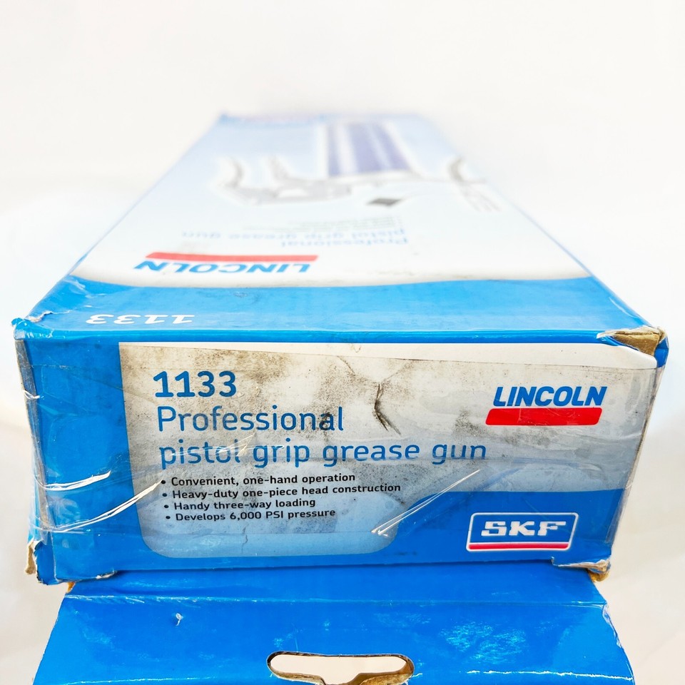 1142, 1133 LINCOLN SKF, Professional leveraction grease gun eBay
