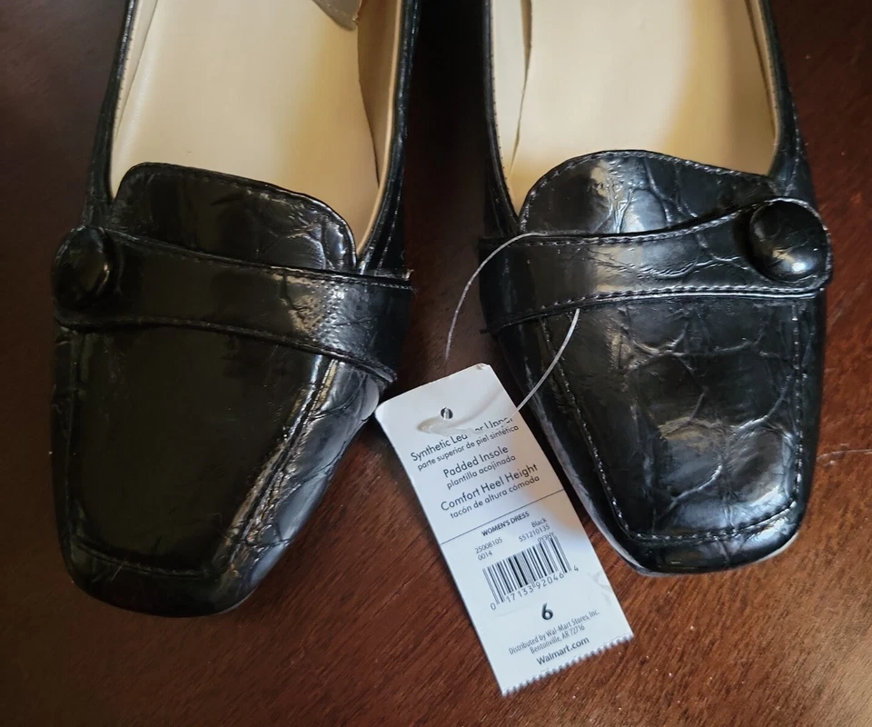 Zapato de vestir para mujer George "W GE PANTALÓN DRS" negro Foto 4 de 4