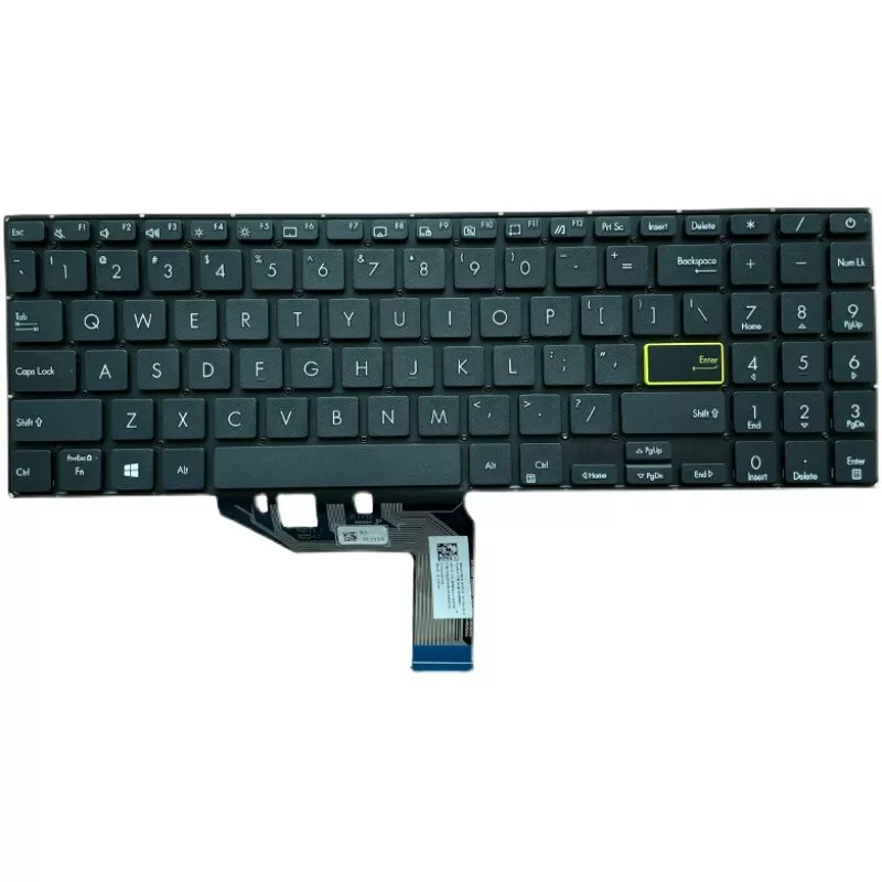 New US Keyboard for ASUS VivoBook 15 K513E K513EA K513EP K513EQ M513IA M513UA