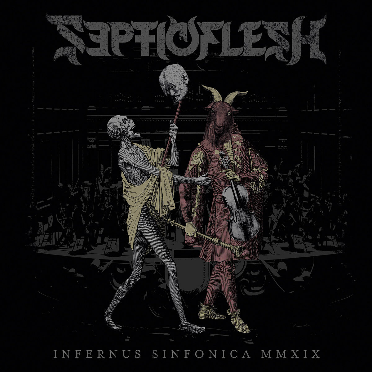 Septic Flesh Infernus Sinfornica MMXIX (CD) Album with Blu-ray
