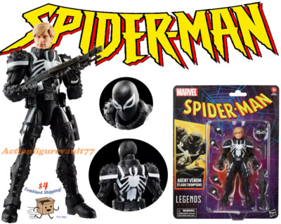 Marvel Legends 6'' SPIDER-MAN Retro AGENT VENOM ( Flash Thompson ) ---IN-STOCK---