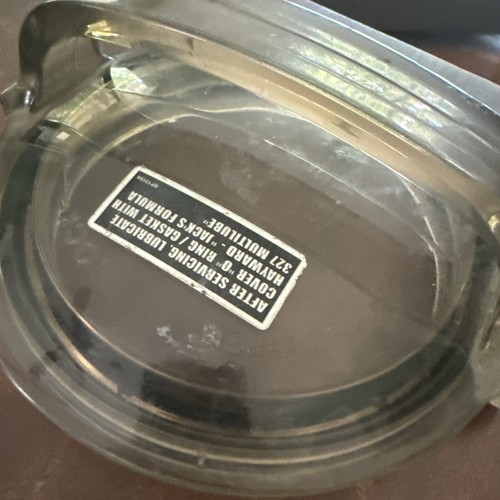 Hayward OEM SPX1500D2A Strainer Cover W/ O Ring For Hayward Power Flo Pool Pump - Picture 2 of 4