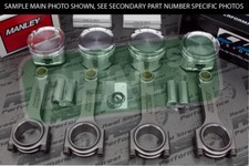 Cp Pistons Manley H Beam Rods Integra Gsr B18c B18c1 81.5mm 11.01 Cp Pistons Manley H Beam Rods Integra Gsr B18c B18c1 81.5mm 11.01