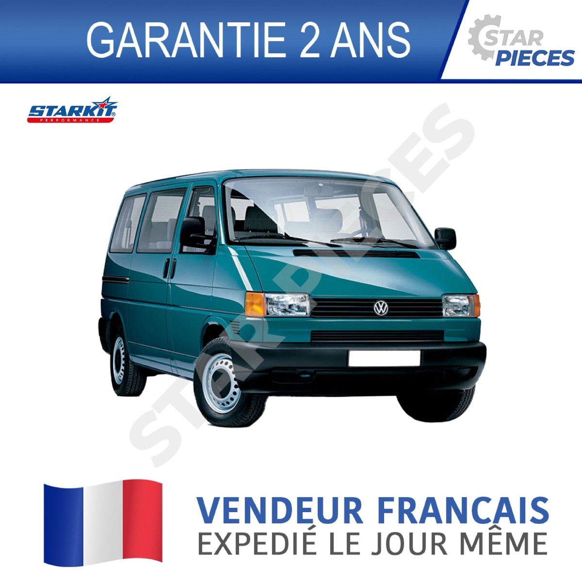 ARRET TIRANT CHARNIERE PORTE AVANT GAUCHE OU DROITE VW TRANSPORTER T4 701837249A
