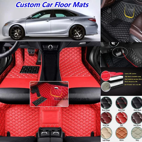 For Mercedes Benz Car Floor Mats All Weather Custom Carpets Boot Luxury Fit All - Bild 7 von 35