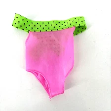 1988 Mattel Lil Miss Magic Hair 90s Baby Doll OUTFIT Bathing Suit Replacement