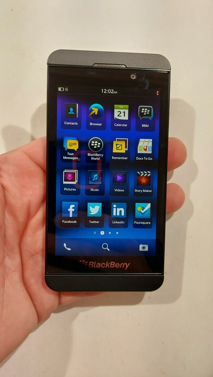625.Blackberry Z10 - For Collectors - Unlocked - Like N E W | eBay