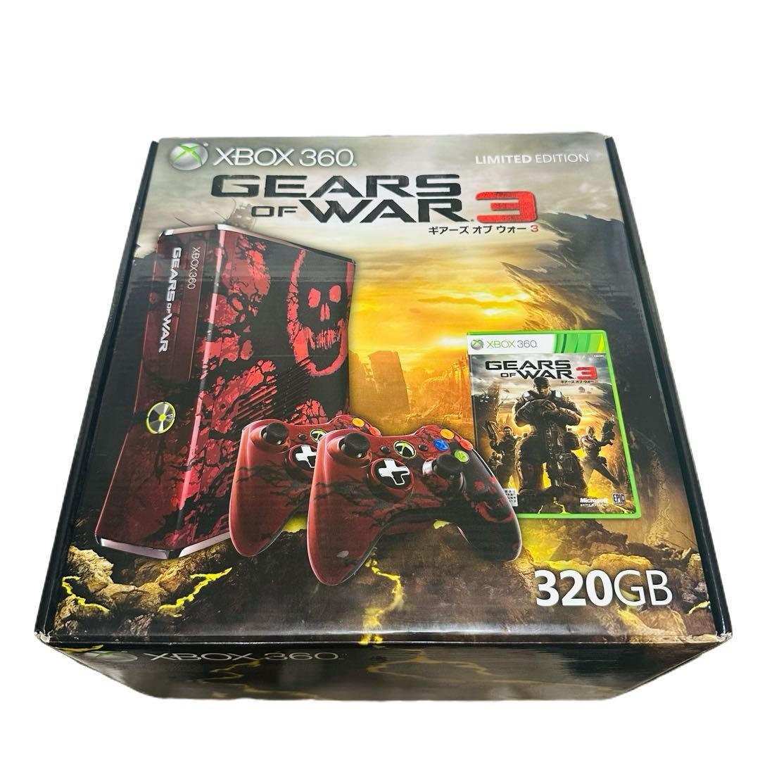 Microsoft Xbox 360 Gears of War 3 Limited Edition Console Microsoft Xbox 360 Gears of War 3 Limited Edition Console